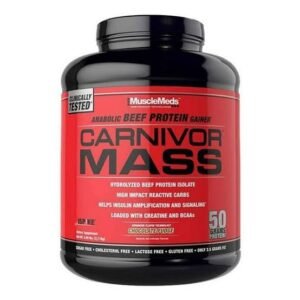 PROTEINA MUSCLEMEDS CARNIVOR MASS 4 LBS