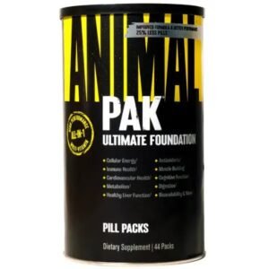 ANIMAL PAK GRANDE 44 PAKS