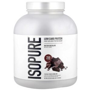NATURES BEST ISOPURE SIN CARBOHIDRATOS 4.5lbs
