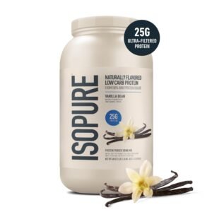 NATURES BEST ISOPURE SIN CARBOS VAINILLA BEAN1.36KG