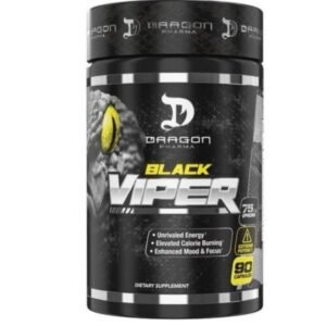 DRAGON PHARMA BLACK VIPER 90 CAPS
