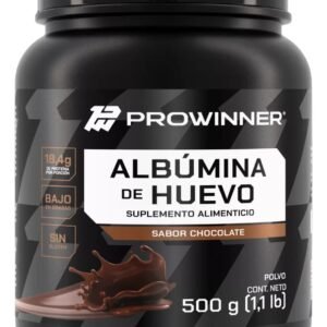 Prowinner Proteína de Albúmina de Huevo 500g