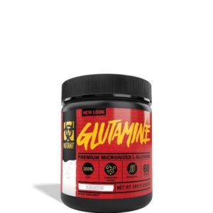 GLUTAMINA MUTANT 300GR 60 SERV