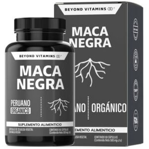 BEYOND VITAMINS MACA NEGRA PERUANA 60 CAPS