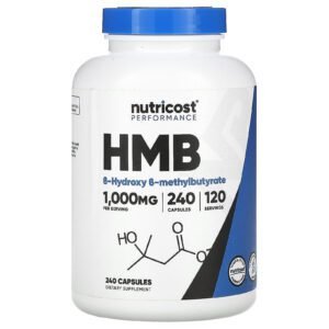 NUTRICOST HMB 240 CAPS 1000mg
