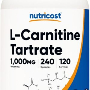 L CARNITINA NUTRICOST 240 CAPS