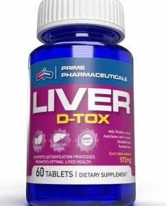 PRIME PHARMA LIVER DTOX 60 CAPS