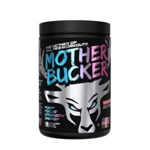 PRE ENTRENO BUCKED UP MOTHER BUCKER 20 SERVICIOS