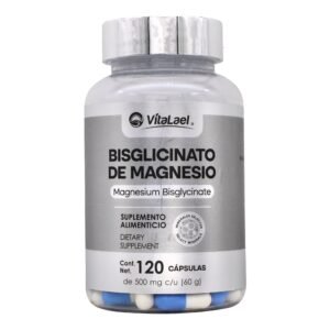 BISGLICINATO DE MAGNESIO 120 CAPSULAS VITA LEAL