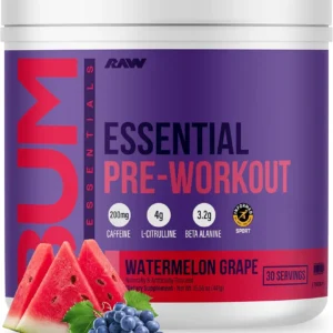 CBUM PRE ENTRENO ESSENTIAL WATERMELON GRAPE 30 SERVICIOS