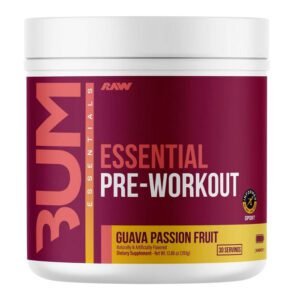 CBUM PRE ENTRENO ESSENTIAL GUAVA PASSION FRUIT 30 SERVICIOS