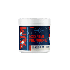 CBUM PRE ENTRENO ESSENTIAL RED WHITE BUM 30 SERVICIOS