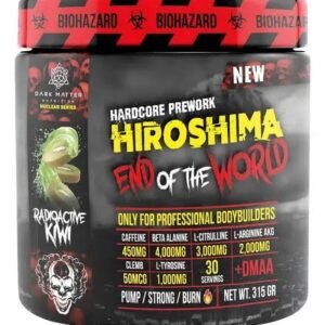 DARK MATTERS HIROSHIMA END OF THE WORLD 30 SERV