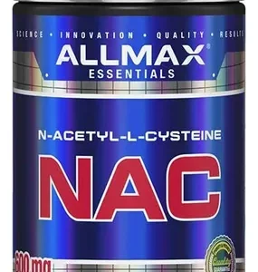 ALLMAX ESSENTIALS NAC 60 CAPS