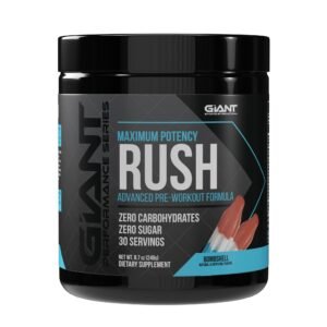 GSI RUSH PRE WORKOUT 30 SERVICIOS
