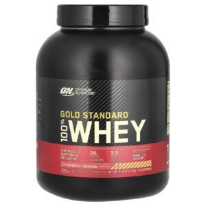 GOLD STANDARD ON (OPTIMUM NUTRITION) STRAWBERRY BANANA