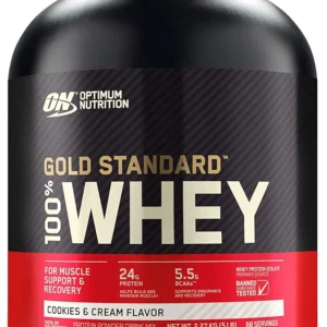 GOLD STANDARD ON (OPTIMUM NUTRITION) COOKIES AND CREAM