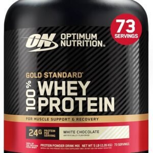 GOLD STANDARD ON (OPTIMUM NUTRITION) WHITE CHOCOLATE