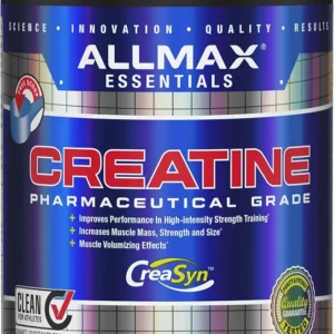 CREATINA MONOHIDRATADA ALLMAX 1KG 200 SERV