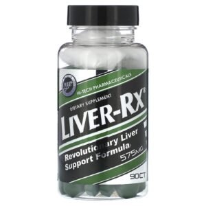 HI-TECH PHARMA LIVER RX 90 CÁPSULAS