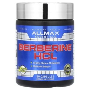 ALLMAX BERBERINA HCL  30 CAPS DE 500G