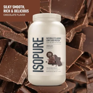 NATURES BEST ISOPURE SIN CARBOS CHOCOLATE 1.36KG