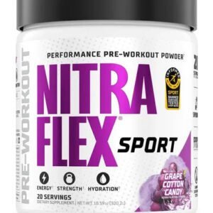 GAT NITRAFLEX XTREME SPORT 20 SERVICIOS GRAPE