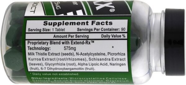 HTP LIVER RX 575 MG 90 TABS HTP LIVER RX 575 MG 90 TABS