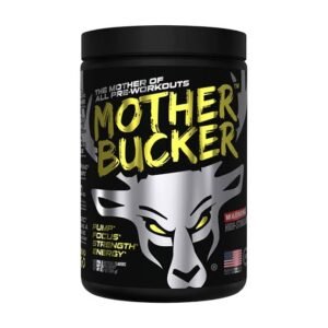 PRE ENTRENO BUCKED UP MOTHER BUCKER 20 SERVICIOS MANGO