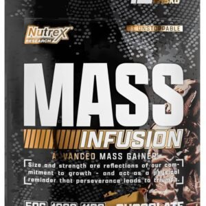 NUTREX RESEARCH MASS INFUSION 12LBS CHOCOLATE