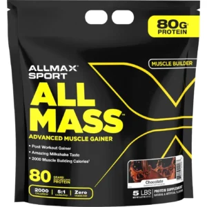 ALLMAX SPORT ALLMASS ADVANCE 12LBS CHOCOLATE