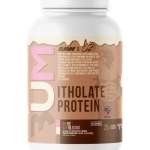 RAW CBUM PROTEÍNA ITHOLATE 3lbs NIEVE NAPOLITANO