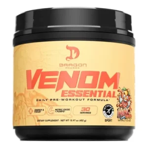 DRAGON PHARMA VENOM ESSENTIAL MANGO 30 SERVICIOS