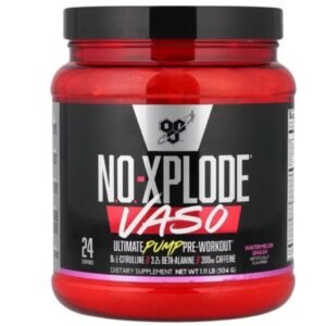 BSN N.O. XPLOD VASO PUMP