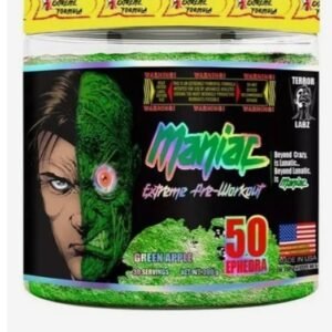 TERROR LABZ MANIAC MANZANA 30 SERVICIOS