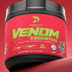 DRAGON PHARMA VENOM ESSENTIAL FRESA KIWI 30 SERVICIOS