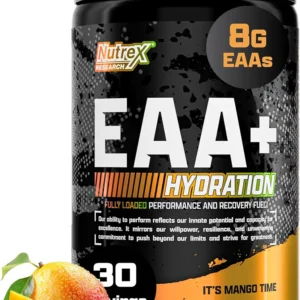 NUTREX RESEARCH EAA+HYDRATION 30 SERVICIOS MANGO 🥭