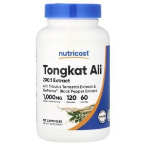 NUTRICOST TONGKAT ALI 120 CAPS 1000MG