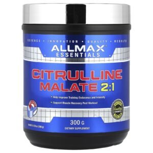ALLMAX CITRULINA MALATE 2:1 300GR 150 SERVICIOS 2GR