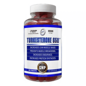 HTP TURKESTERONA AJUGA TURKESTANICA 650mg 60 CAPS