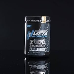 CREATINA MONOHIDRATADA META NUTRITION 1KG 200 SERV